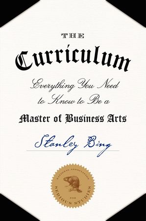 Book cover image: The Curriculum: Everything You Need to Know to Be a Master of Business Arts