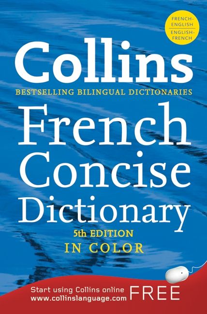 Collins French Concise 5th Edition Harpercollins Publishers Ltd Paperback