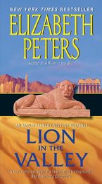 Lion in the Valley Paperback  by Elizabeth Peters