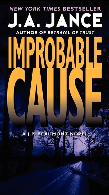 Improbable Cause, Paperback, J. A. Jance