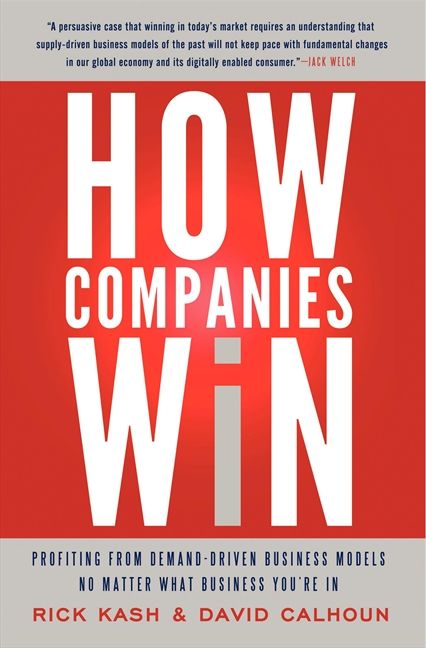 how companies win rick kash hardcover