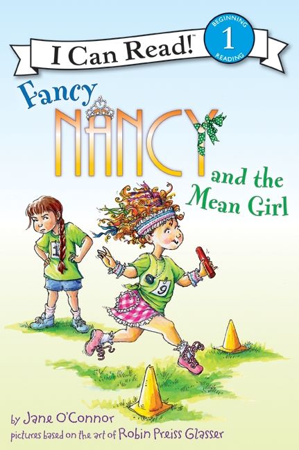 Fancy Nancy and the Mean Girl Book Cover