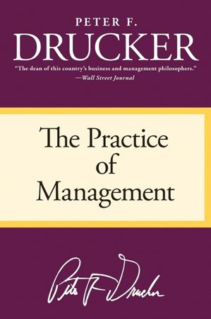 Book cover image: The Practice of Management
