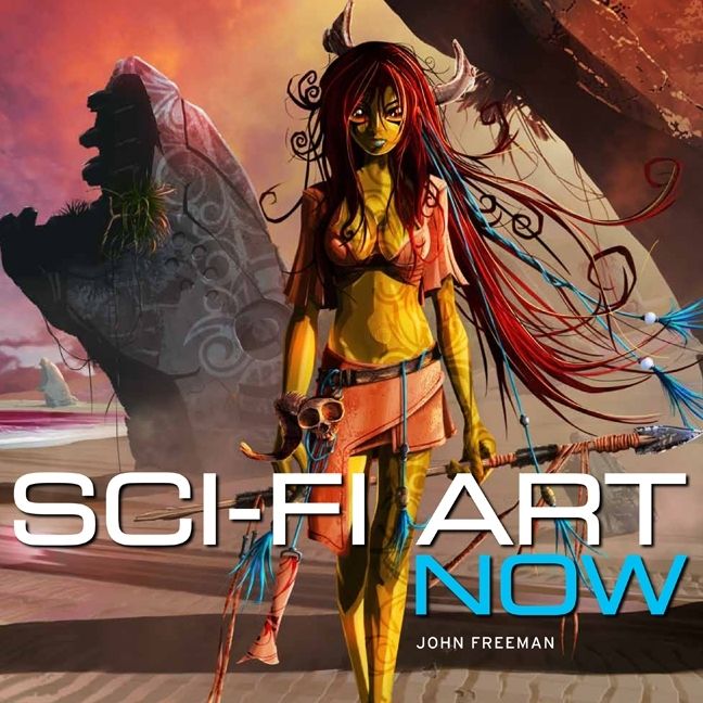 Sci-Fi Art Now - John Freeman - Hardcover