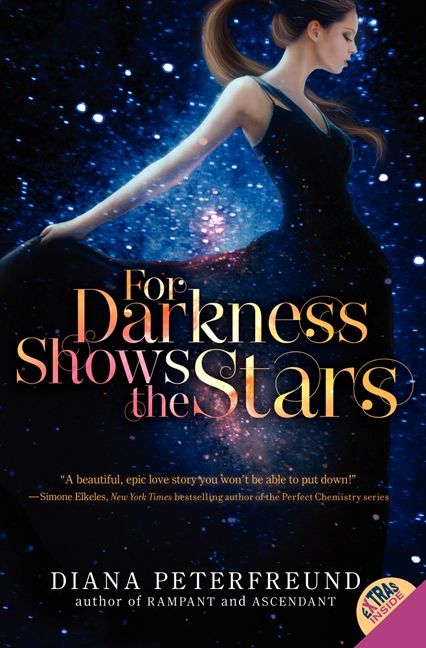 Romantic Quotes: For Darkness Shows the Stars