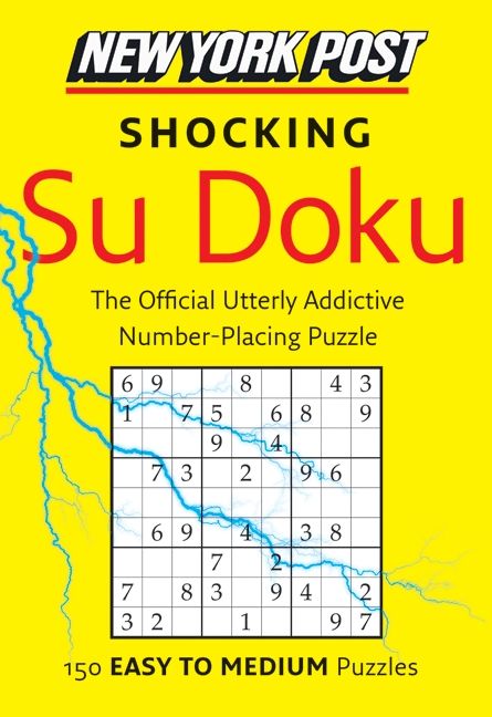 New York Post Shocking Su Doku