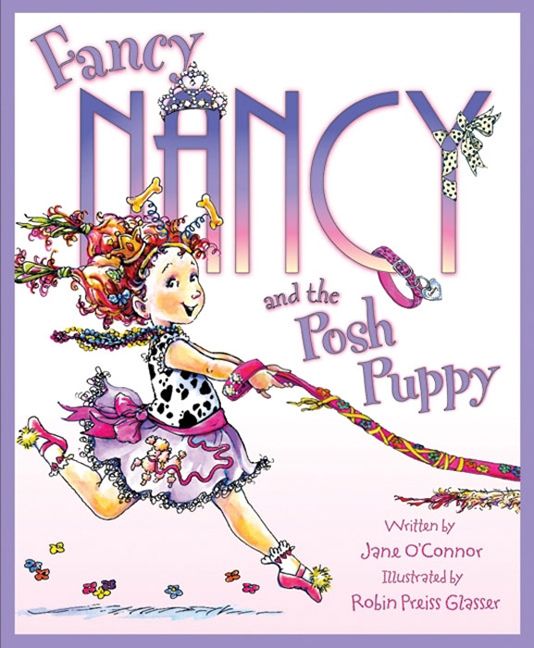 Fancy Nancy and the Posh Puppy Book Cover