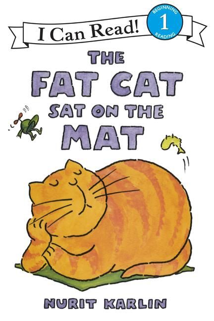 The Fat Cat Sat on the Mat Book Cover