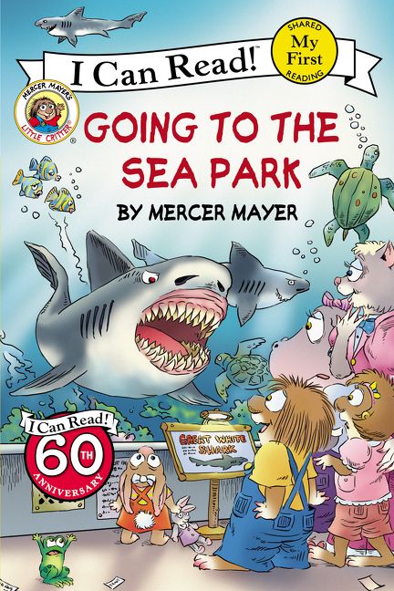 Little Critter: Going to the Sea Park Book Cover