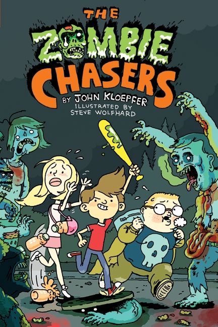 The Zombie Chasers Book Cover