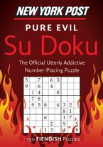 New York Post Pure Evil Su Doku Paperback  by HarperCollins Publishers  Ltd