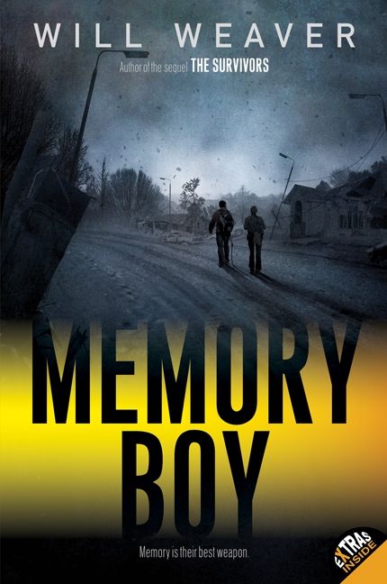 Memory Boy Book Cover