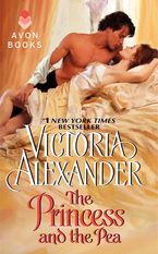 The Princess and the Pea Paperback  by Victoria Alexander