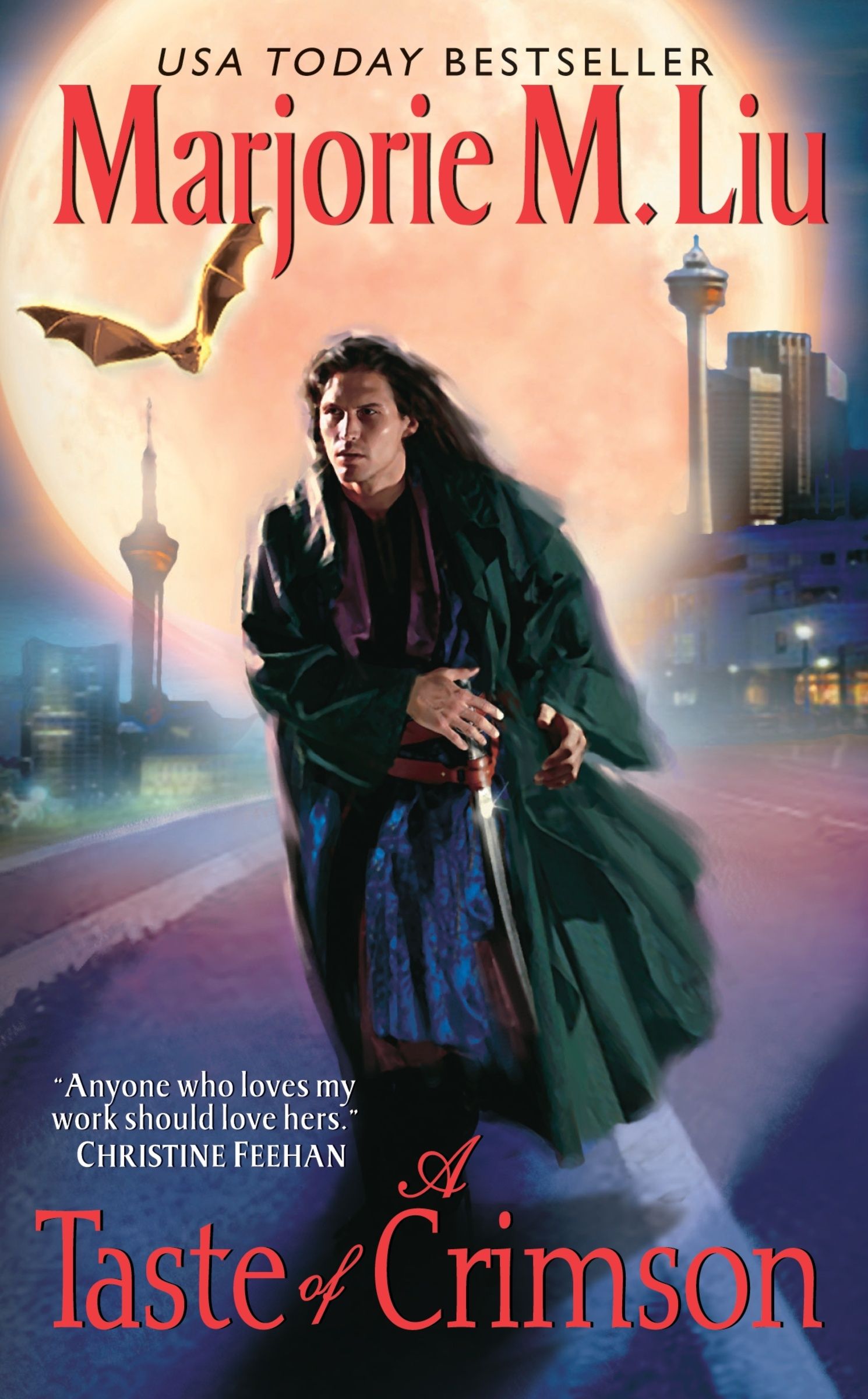 A Taste of Crimson, Paperback, Marjorie Liu