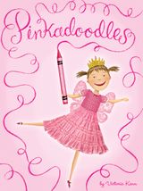 Pinkalicious love pinkalicious reusable sticker book