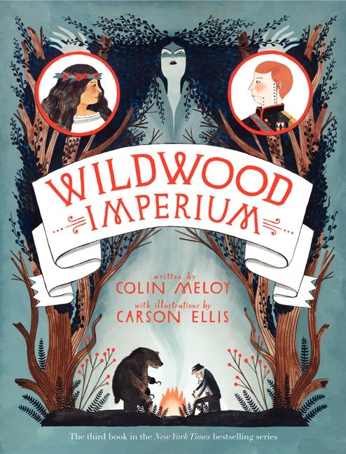 Wildwood Imperium Book Cover