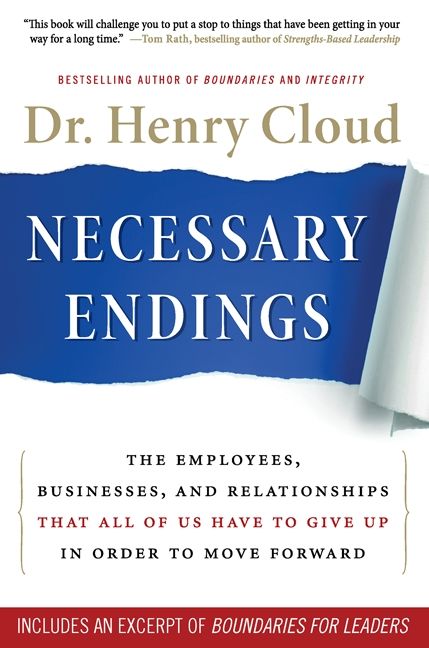Book cover image: Necessary Endings: The Employees, Businesses, and Relationships That All of Us Have to Give Up in Order to Move Forward