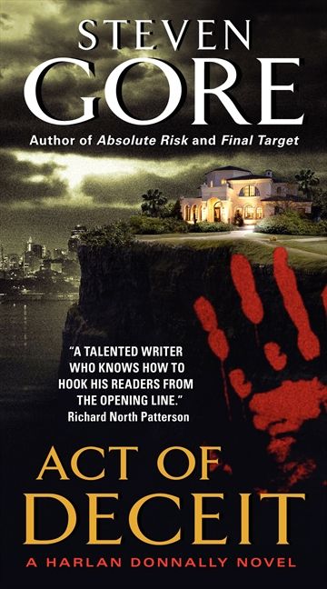 Act of Deceit, Crime & Thriller, Paperback, Steven Gore