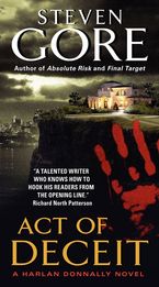 Act of Deceit Paperback  by Steven Gore