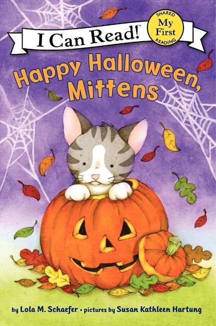 Happy Halloween, Mittens Book Cover