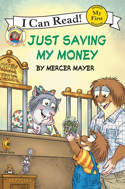Little Critter: Just Saving My Money Book Cover