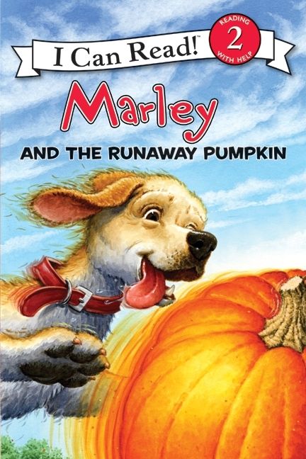 Marley: Marley and the Runaway Pumpkin Book Cover
