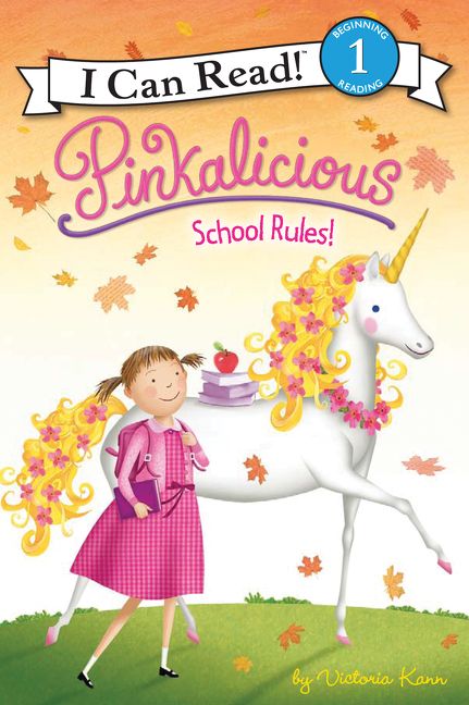 Pinkalicious: School Rules! Book Cover