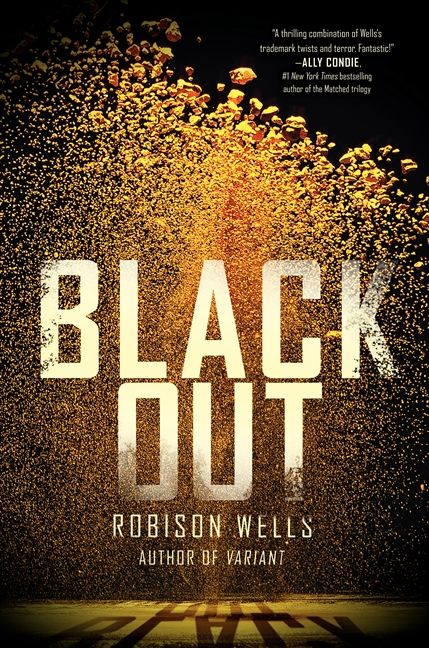 Blackout Book Cover