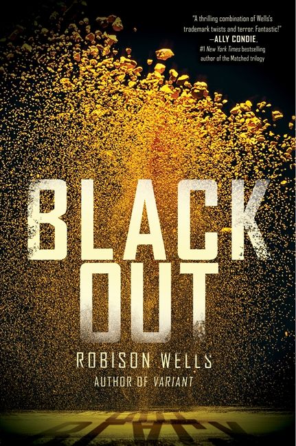 Blackout Book Cover
