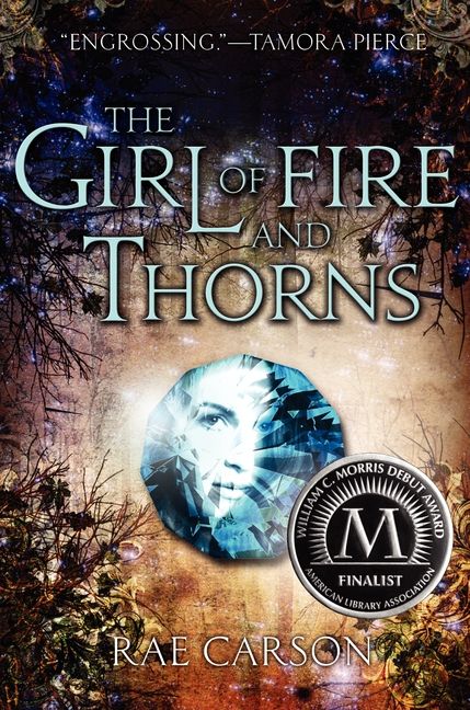 The Girl of Fire and Thorns Book Cover