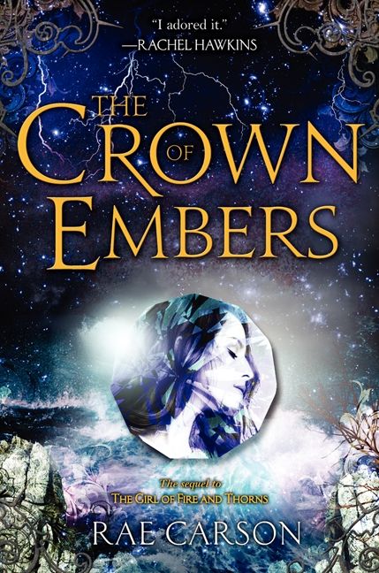 The Crown of Embers Book Cover
