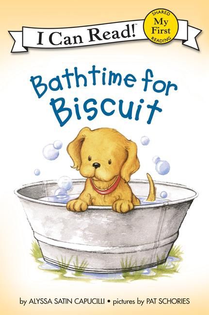 Bathtime for Biscuit Book Cover