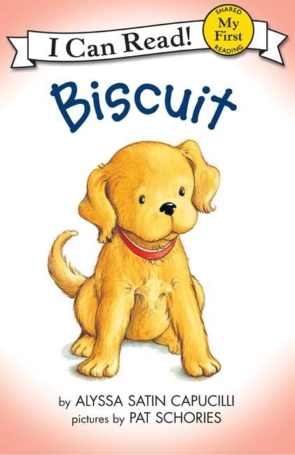 Biscuit Book Cover