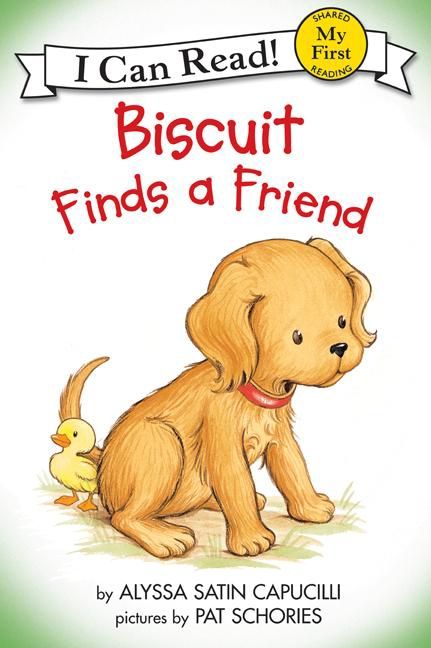 Biscuit Finds a Friend Book Cover