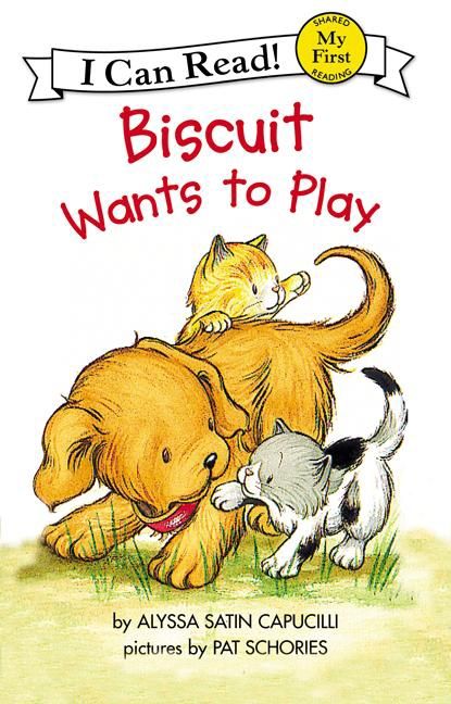 Biscuit Wants to Play Book Cover
