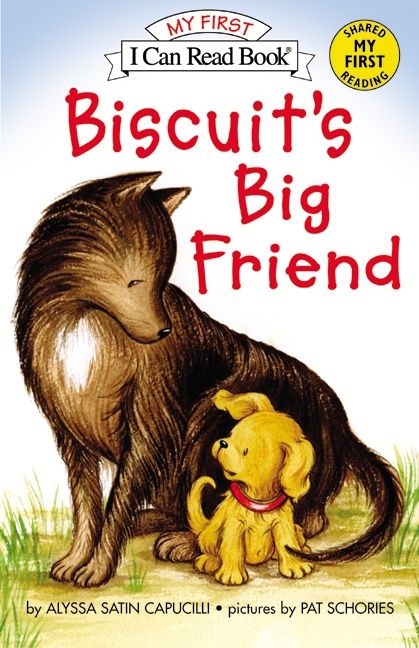 Biscuit's Big Friend Book Cover