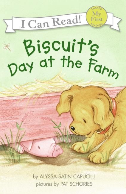 Biscuit's Day at the Farm Book Cover