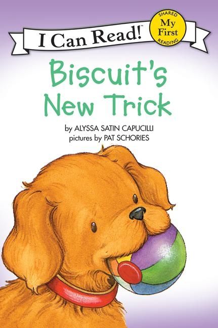 Biscuit's New Trick Book Cover
