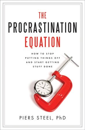 The Procrastination Equation Book Cover