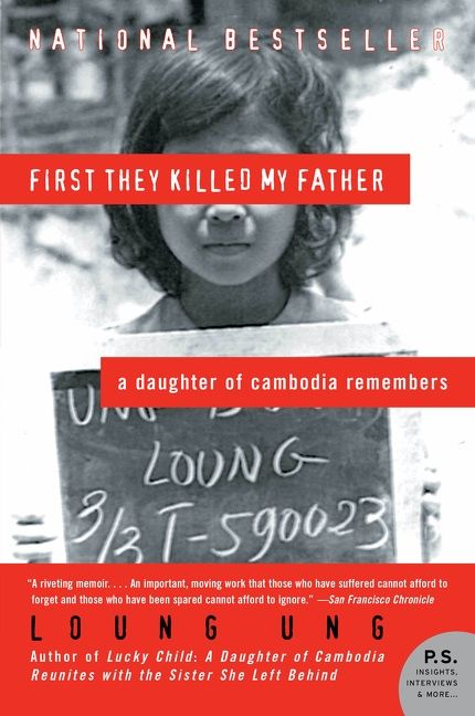 First They Killed My Father Book Cover