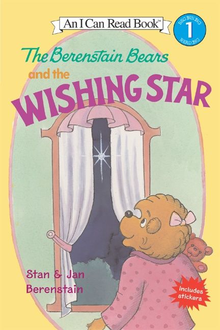 The Berenstain Bears and the Wishing Star Book Cover