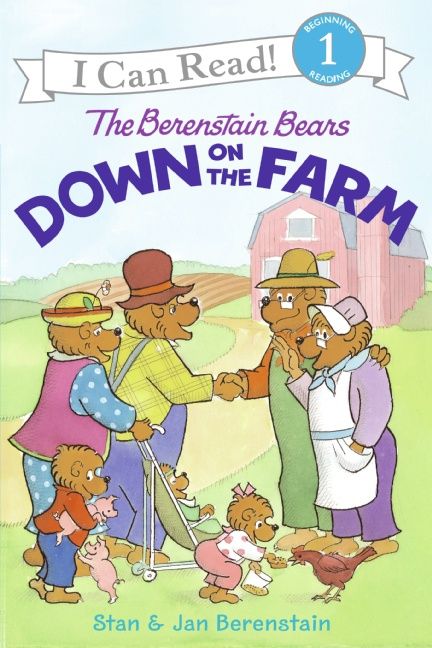 The Berenstain Bears Down on the Farm Book Cover