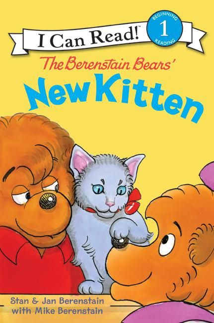 The Berenstain Bears' New Kitten Book Cover