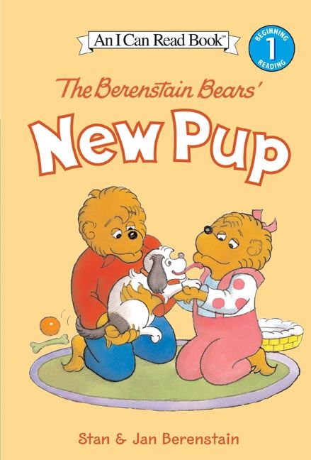 The Berenstain Bears' New Pup Book Cover