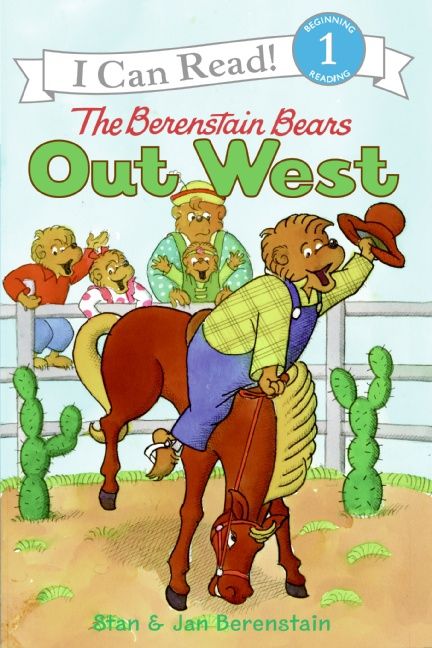 The Berenstain Bears Out West Book Cover