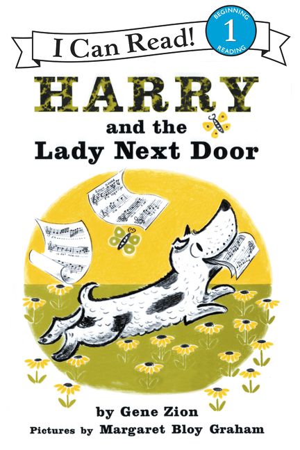 Harry and the Lady Next Door Book Cover