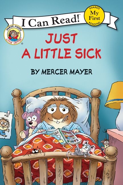 Little Critter: Just a Little Sick Book Cover