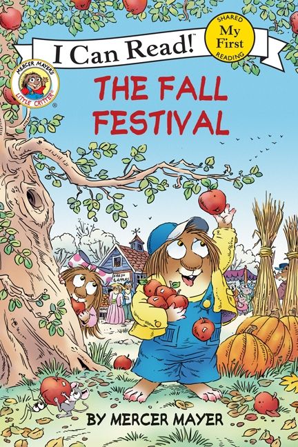 Little Critter: The Fall Festival Book Cover