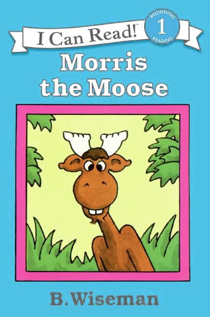 Morris the Moose Book Cover