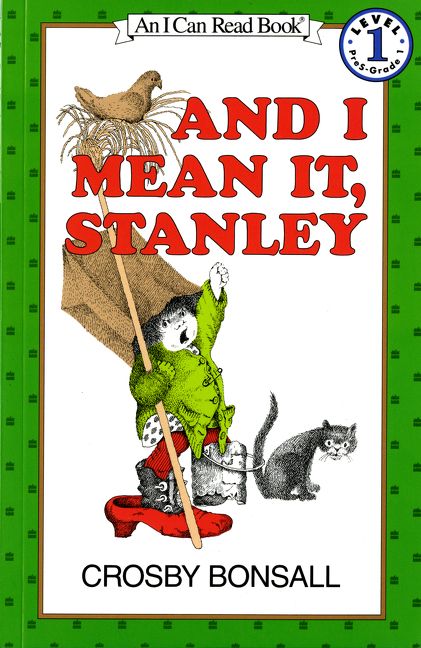 And I Mean It, Stanley Book Cover